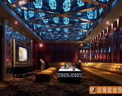 武漢KTV設計裝修設計案例