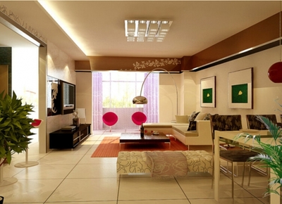 【美聯(lián)奧林匹克】案例參考 128平時尚簡約風格裝修|武漢實創(chuàng)裝飾 - 設計/軟裝市場 - 得意生活-武漢生活消費社區(qū)