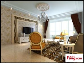 現代簡約二居室89平米3.4萬 盛澤果嶺灣裝修案例 石家莊房天下家居裝修網