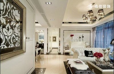 19萬(wàn)全包長(zhǎng)航藍(lán)晶綠洲144平米歐美風(fēng)情四居室設(shè)計(jì)-家居快訊-武漢搜房裝修家居網(wǎng)