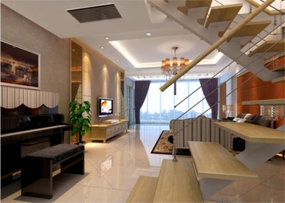 【武漢實(shí)創(chuàng)裝飾】200平米別墅裝修/高貴與大眾化合理匹配的典范 - 得意生活-武漢生活消費(fèi)社區(qū)