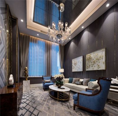 武漢華發首府售樓部裝修設計案例解析